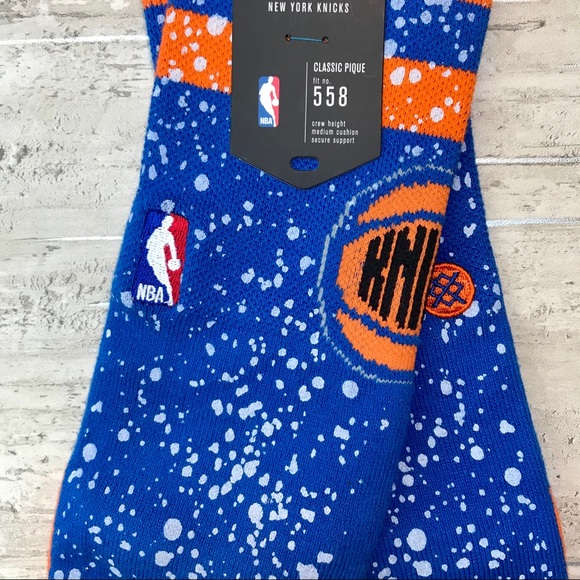 Stance NBA New York Knicks Crew Socks - Picture 7 of 16